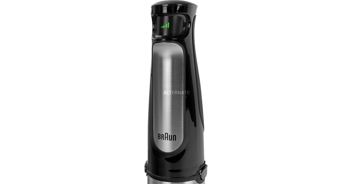 Braun MultiQuick 7 Stabmixer MQ 7000X schwarz/edelstahl