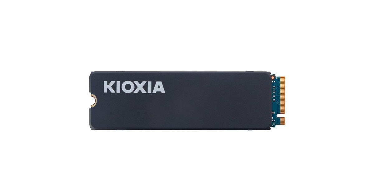 Kioxia Exceria mit Heatsink 4 TB, SSD PCIe 4.0 x4, M.2 2280