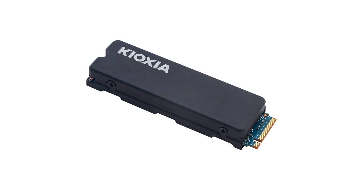 【新品・未開封】KIOXIA EXCERIA 4TB M.2 SSD Kioxia Exceria mit Heatsink 4 TB, SSD PCIe 4.0 x4, M.2 2280
