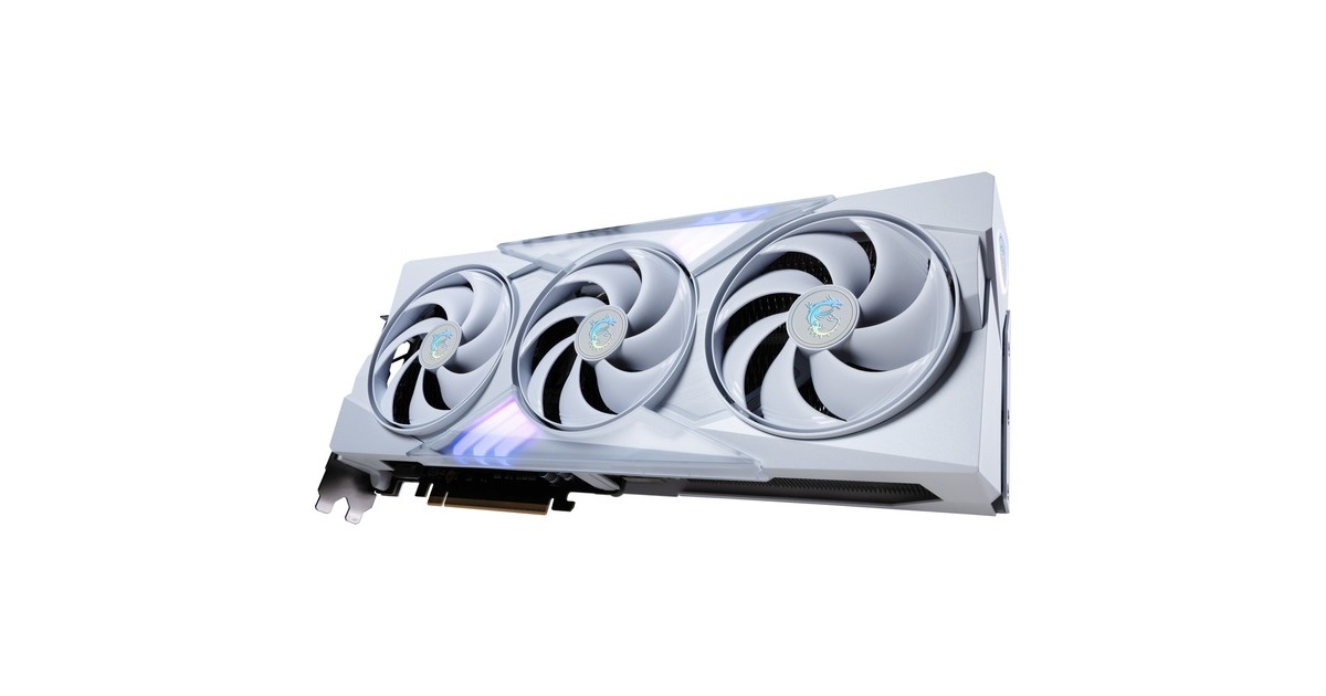 MSI GeForce RTX 5070 12G GAMING TRIO OC WHITE, Grafikkarte