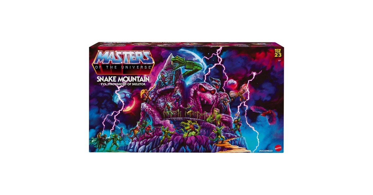 Mattel Games UNO MASTERS OF THE UNIVERSE - Spielzeug - multicolor
