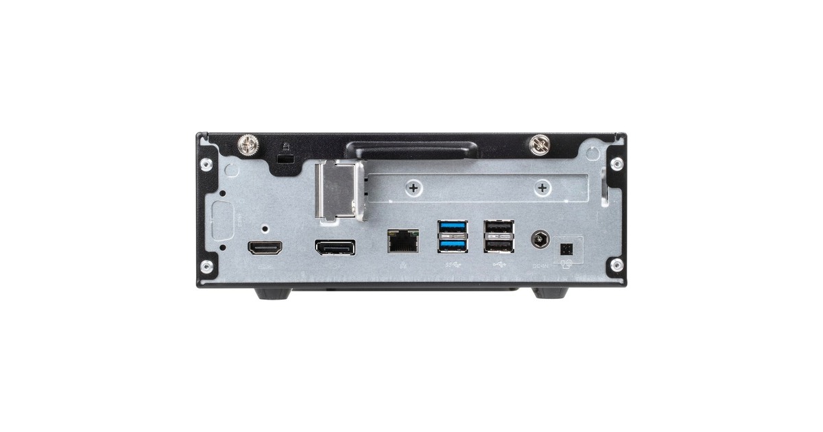 Shuttle XH510G Slim Barebone PC - Intel H510, LGA1200 CPU Support, PCIe Slot, No RAM/HDD/CPU Included