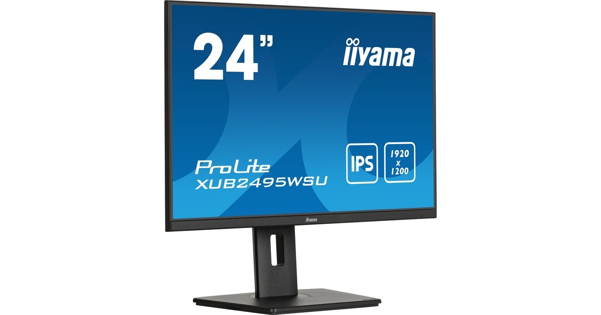 iiyama ProLite XUB2495WSU-B7, LED-Monitor 61.1 cm (24.1 Zoll  