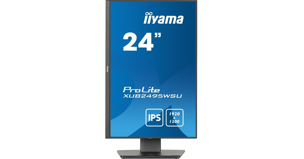 iiyama ProLite XUB2495WSU-B7, LED-Monitor 61.1 cm (24.1 Zoll  