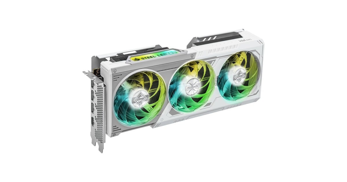 ASRock Intel® Arc B580 Steel Legend 12GB OC, Grafikkarte