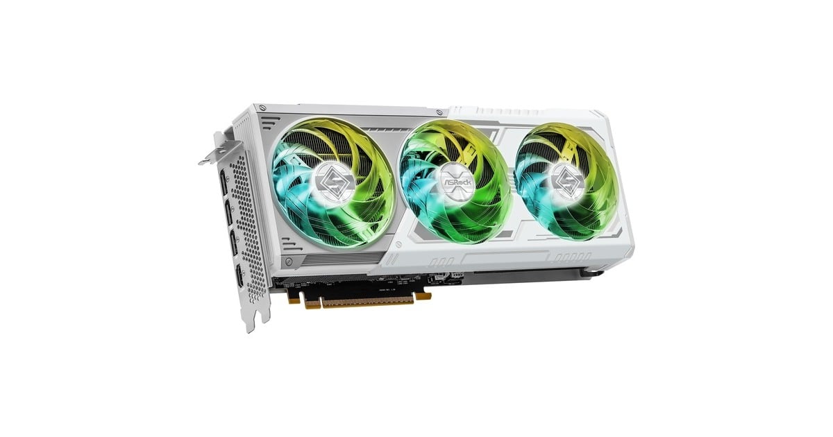 ASRock Intel® Arc B580 Steel Legend 12GB OC, Grafikkarte