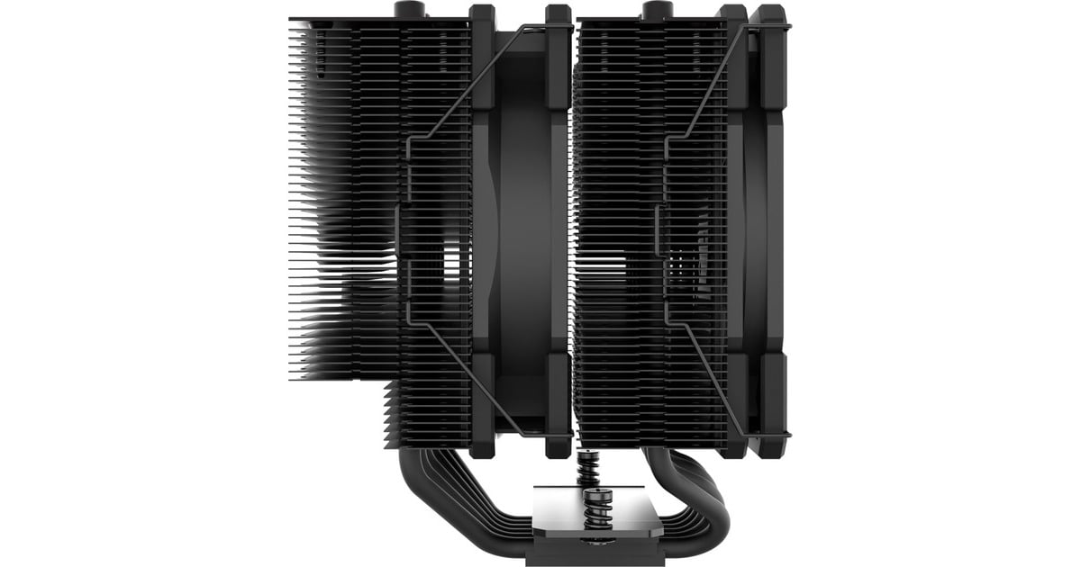 Dissipatore Per CPU Alpenföhn Dolomit Advanced – Ventola 120 Mm – Raffreddamento Ad Aria Silenzioso – Colore Nero - 2