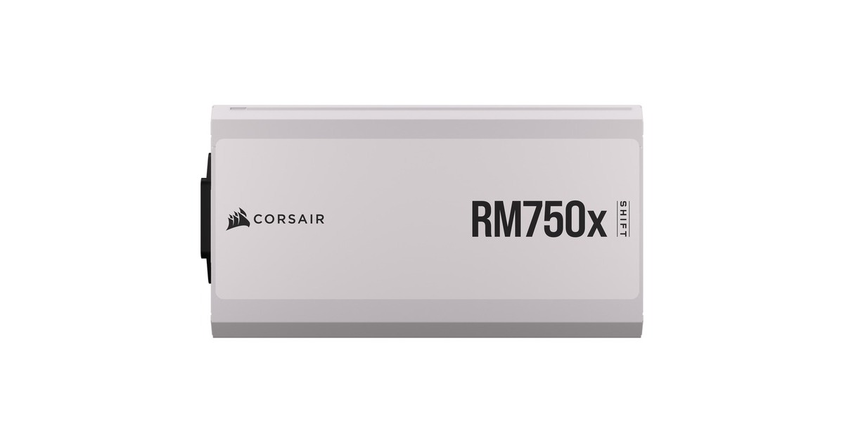 Corsair RM750x White, PC-Netzteil weiß, 4x PCIe, Kabel-Management ラプアンカンクリメリノウールストール