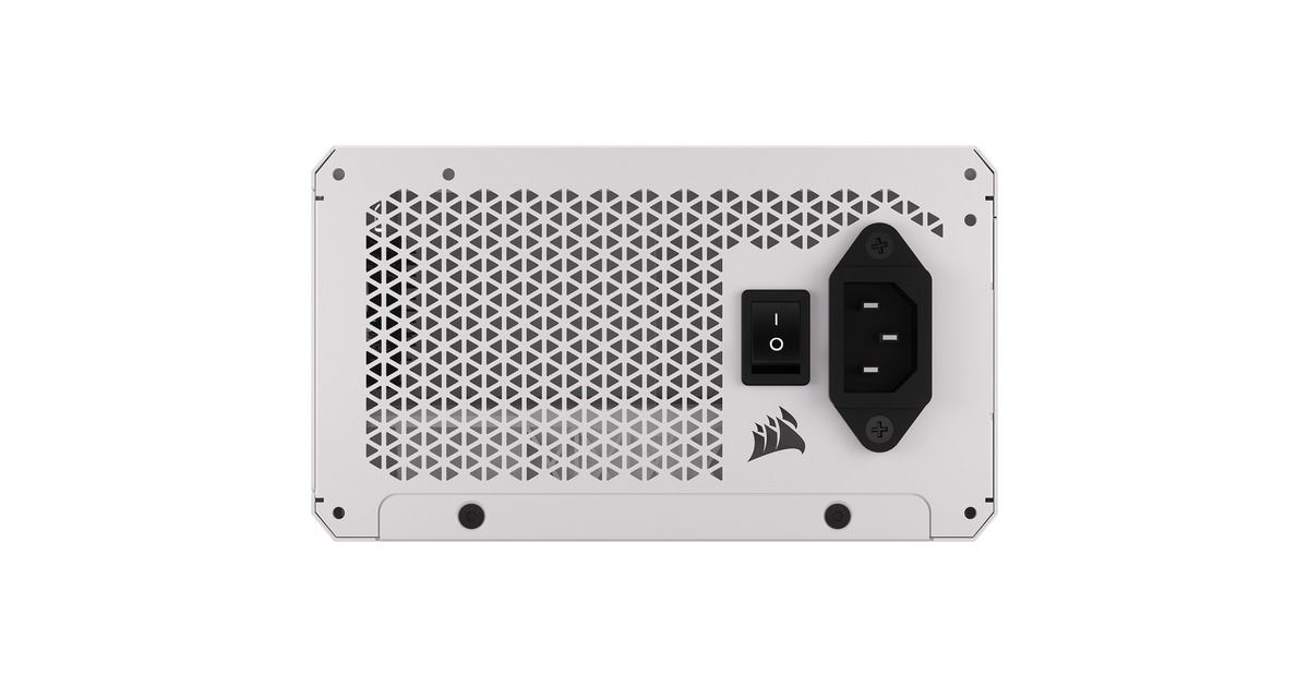 Corsair RM750x White, PC-Netzteil weiß, 4x PCIe, Kabel-Management 