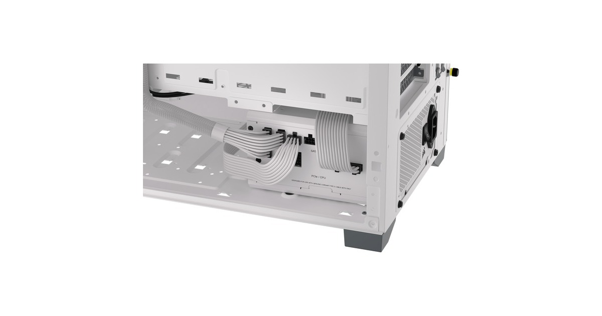 Corsair RM750x White, PC-Netzteil weiß, 4x PCIe, Kabel-Management ラプアンカンクリメリノウールストール