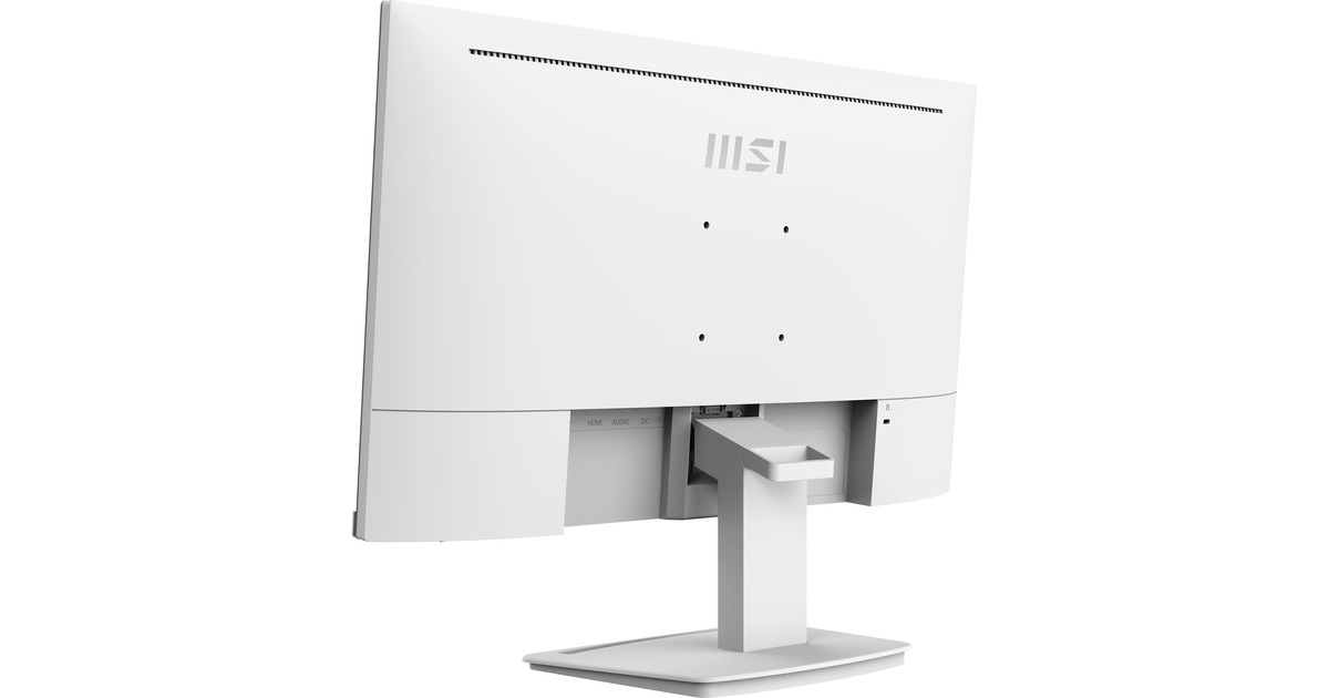 MSI PRO MP243XWDE, LED-Monitor 60 cm (24 Zoll), weiß, Full HD, AMD 