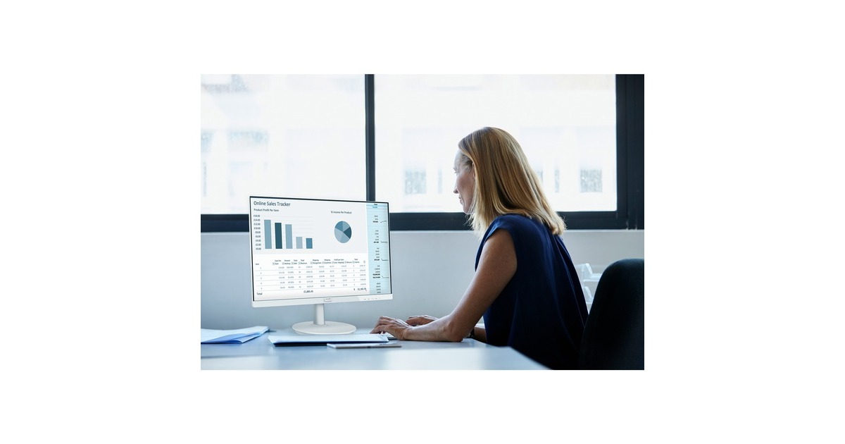 MONITOR PHILIPS 271V8AW BLANCO MM | EVEN ORDENADORES DE SOBREMESA