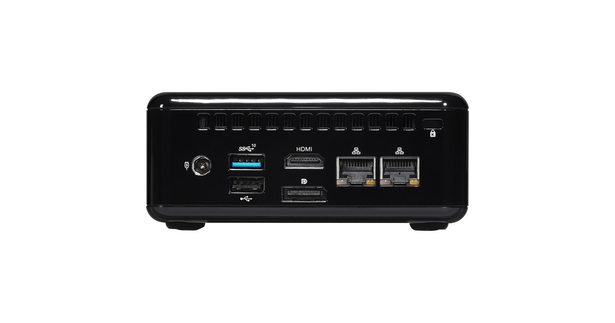 ASRock NUC BOXJ6412, Barebone schwarz, ohne Betriebssystem