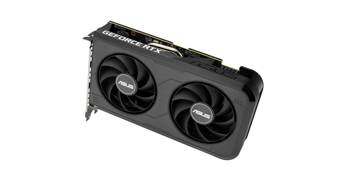 ASUS GeForce RTX 5050 DUAL OC 8GB, Grafikkarte DLSS 4, 3x