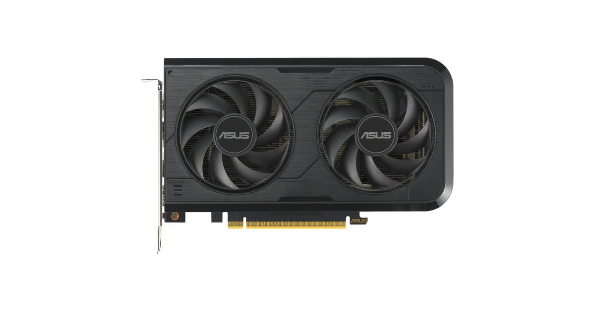 ASUS GeForce RTX 5050 DUAL OC 8GB, Grafikkarte DLSS 4, 3x