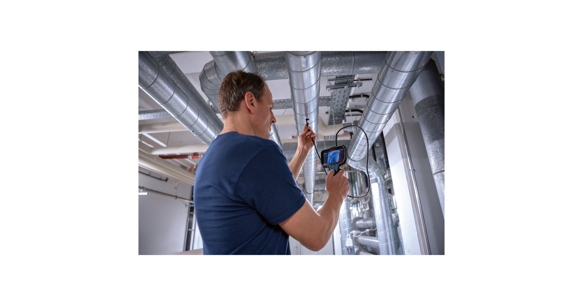 Bosch Professional Inspektionskamera GIC 12V-5-27 C Professional