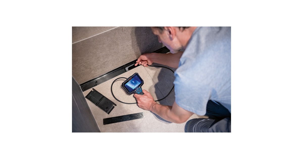 Bosch Professional Inspektionskamera GIC 12V-5-27 C Professional  