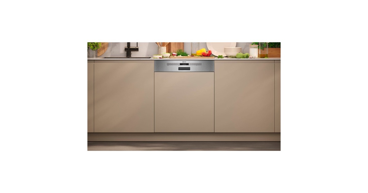 Neff S145ECS00E, Spülmaschine