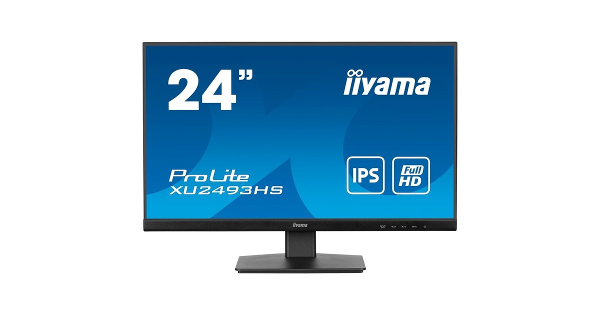 iiyama xu2493HS-B1 23.8型モニター 内蔵スピーカー 見れ