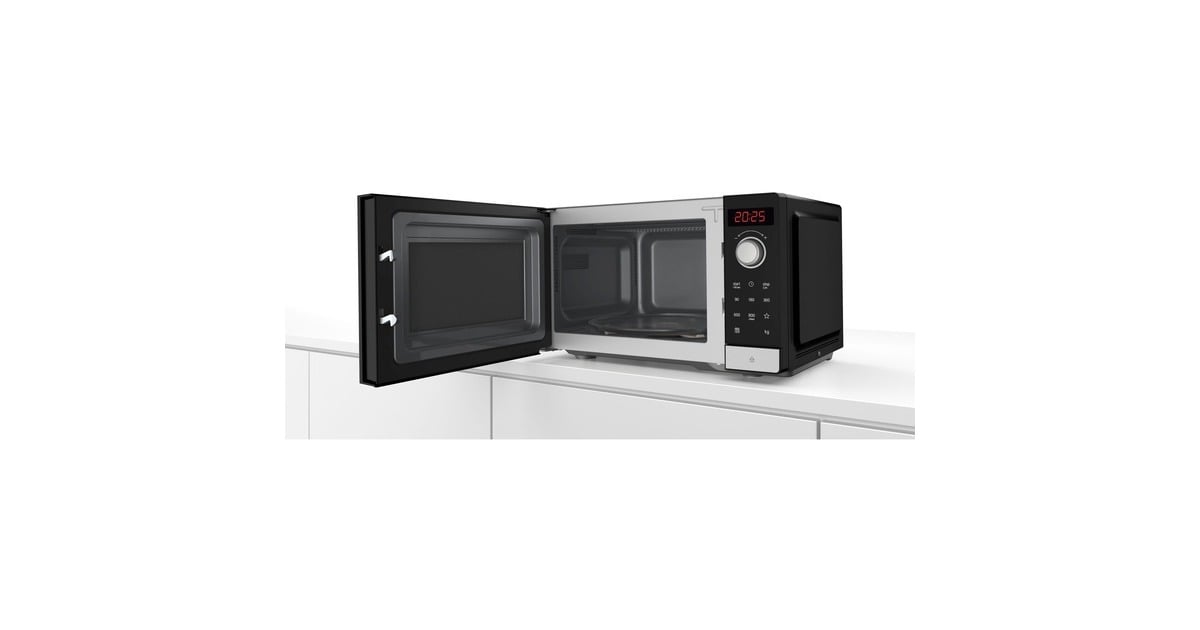 Bosch Home FFL023MS2 Serie 2, Mikrowelle schwarz