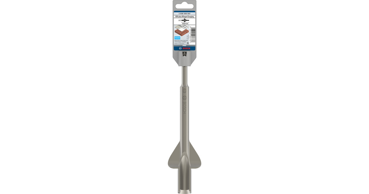 Bosch Professional Flügel-/ Kanalmeißel SDS-plus, 22mm x 250mm 