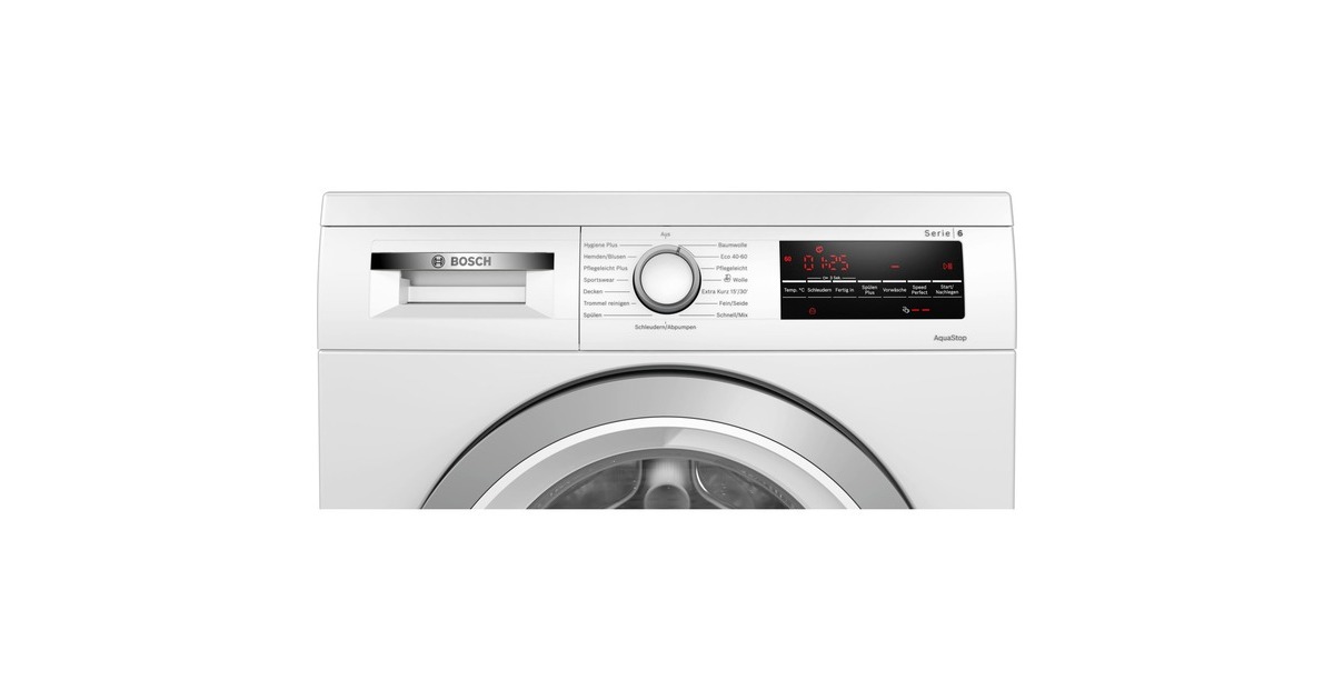 Bosch Wuu 28 T 40 Serie 6 Waschmaschine Bosch Home WUU28T70 Serie 6, Waschmaschine weiß/silber