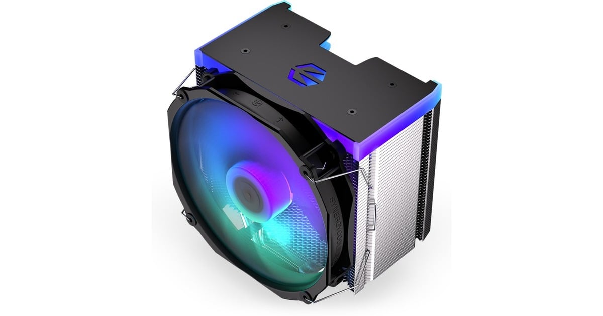 TR FN 240 Schwarz ARGB CPU Wasserkühler - Dual PWM Lüfter Für AMD/Intel