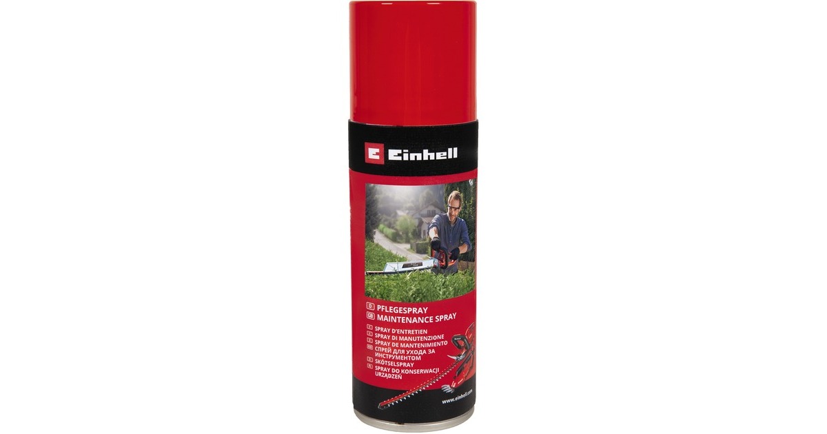 Einhell HeckenscherenPflegespray, 200ml, Konservierung