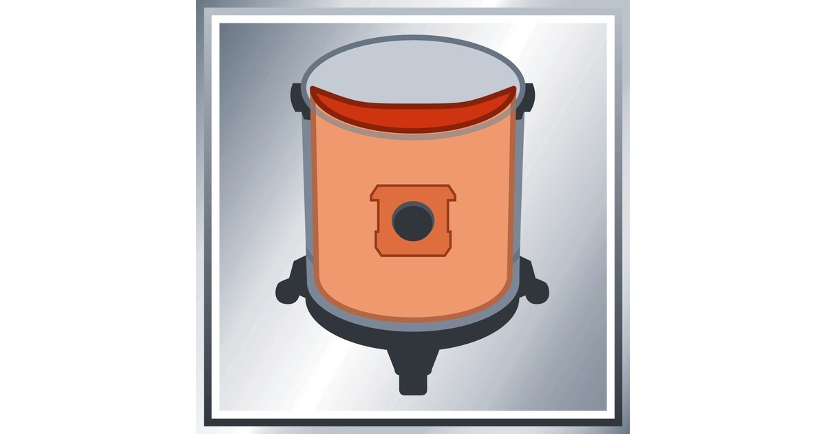 15x Schmutzfangsack 10L Für Einhell TE-VC 18/10 Li Sauger