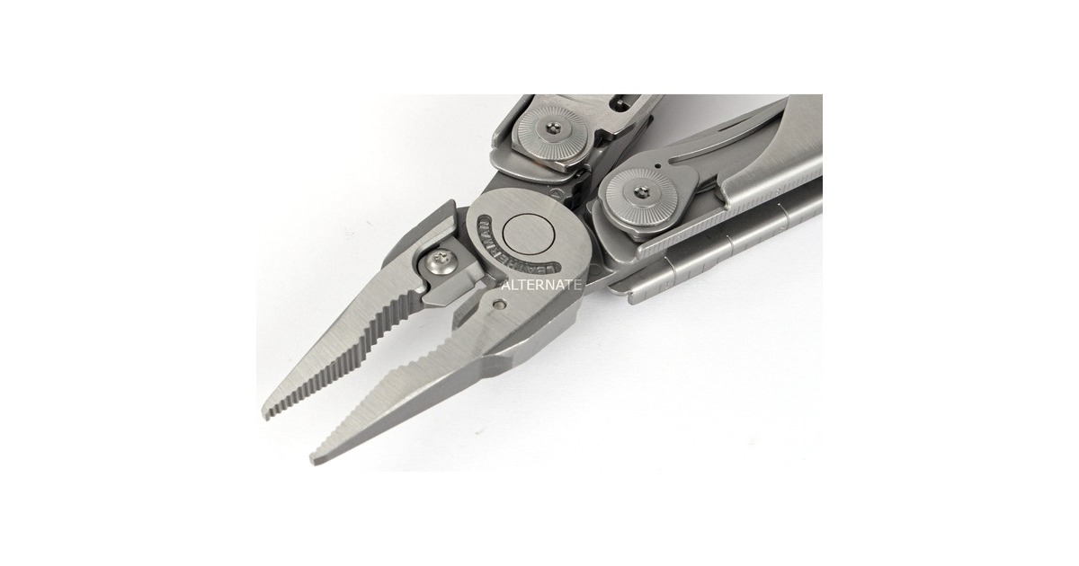 Pince Leatherman Skeletool Black & Silver - Noir et acier, édition limitée