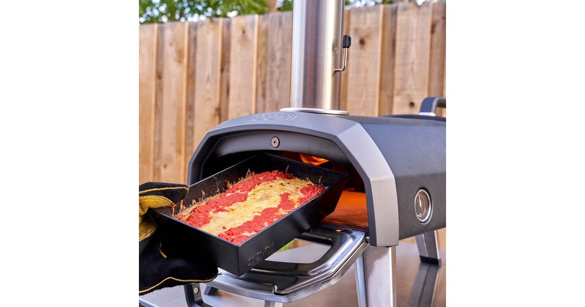 Detroit-Style Pizza-Blech (20,3x25,4cm) – Antihaft Aluminium-Pfanne Für Perfekte Pizza, Focaccia & Brownies
