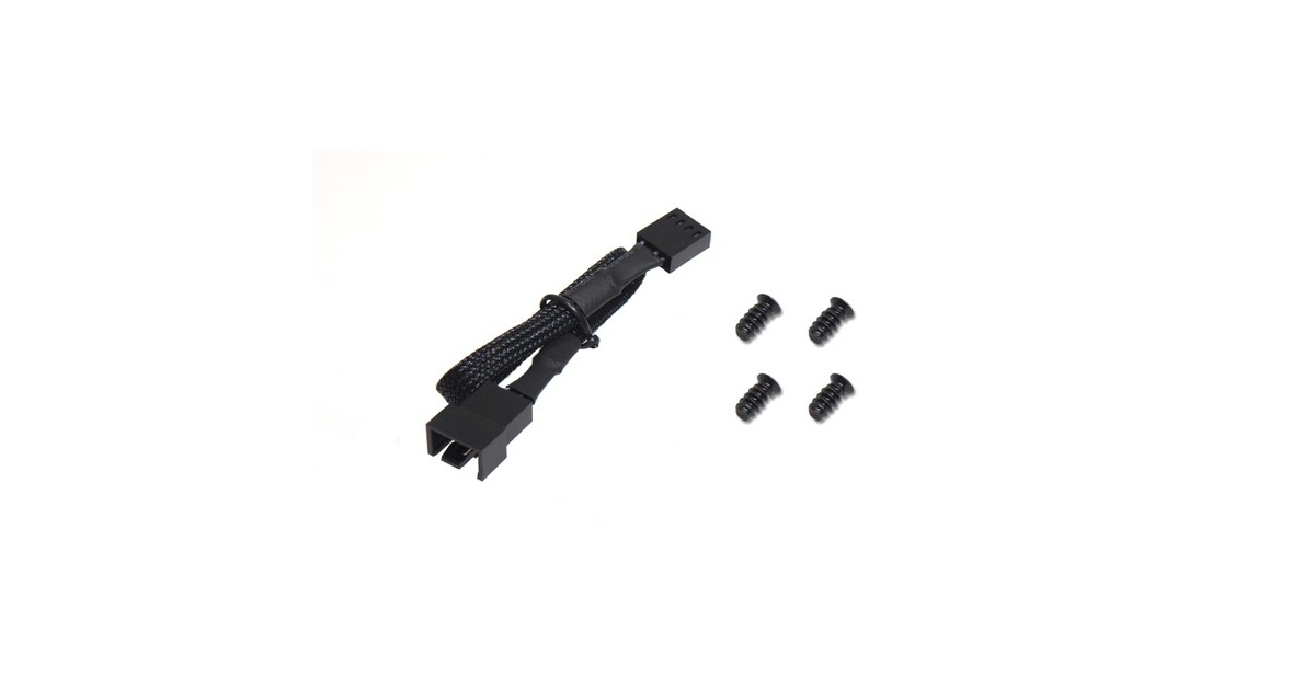 Ventilador Scythe Kaze Flex 140 Square RGB PWM, 1200 RPM, Color Negro, Para PC Y Refrigeración