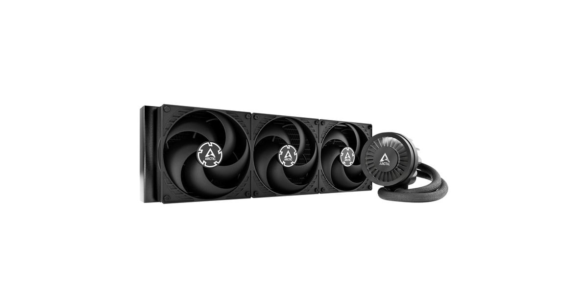ARCTIC Liquid Freezer III 420, Wasserkühlung schwarz