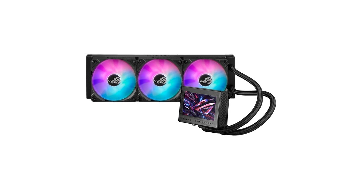 【中古】ASUS ROG RYUJIN III 360 ARGB ブラック ROG Ryujin III 360 ARGB Extreme | ROG Ryujin | Gaming cpu