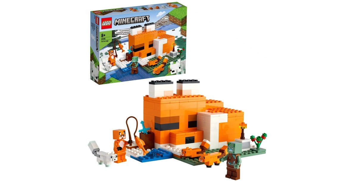 Auchan lego minecraft deals