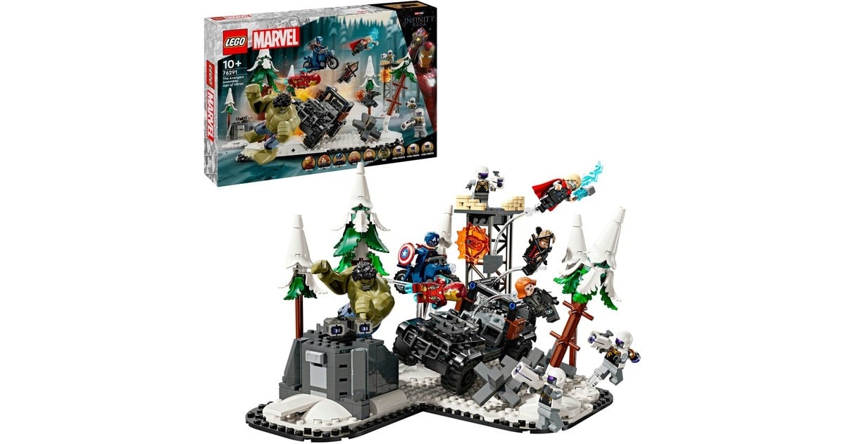 LEGO 76291 Marvel Super Heroes Avengers Assemble Age of Ultron Konstruktionsspielzeug