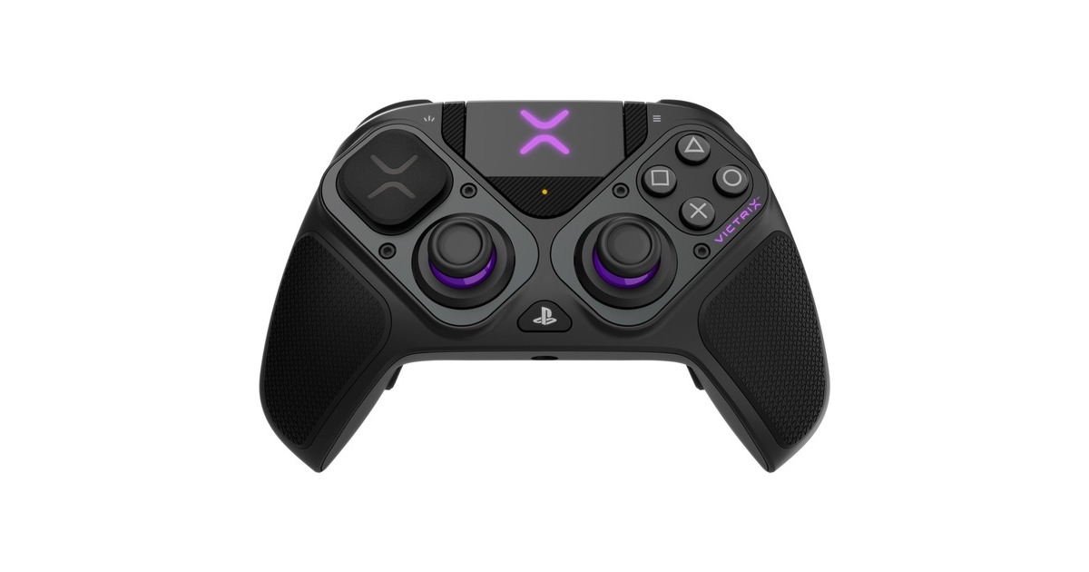 PDP Victrix Pro BFG Wireless Controller, Gamepad schwarz/lila 