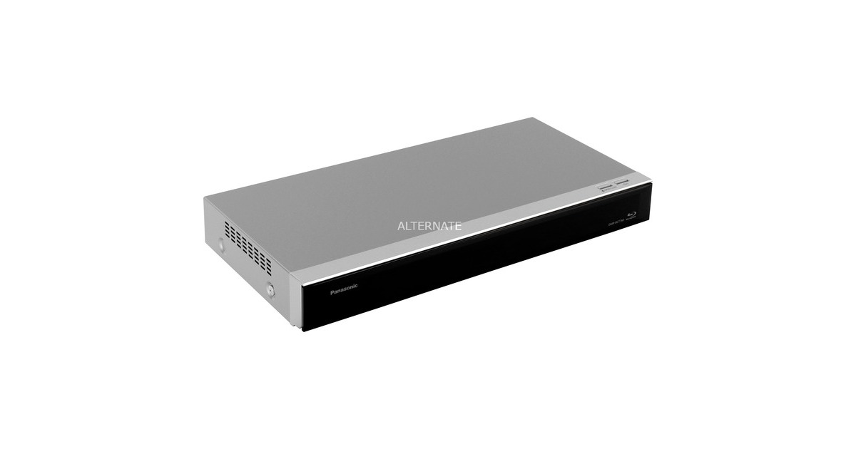 Panasonic DMR-BCT765AG, Blu-ray-Rekorder silber/schwarz, 500 GB 
