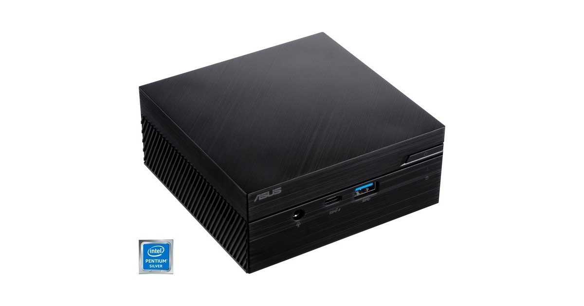 ASUS PN41BBP131MVS1, Barebone schwarz, ohne Betriebssystem