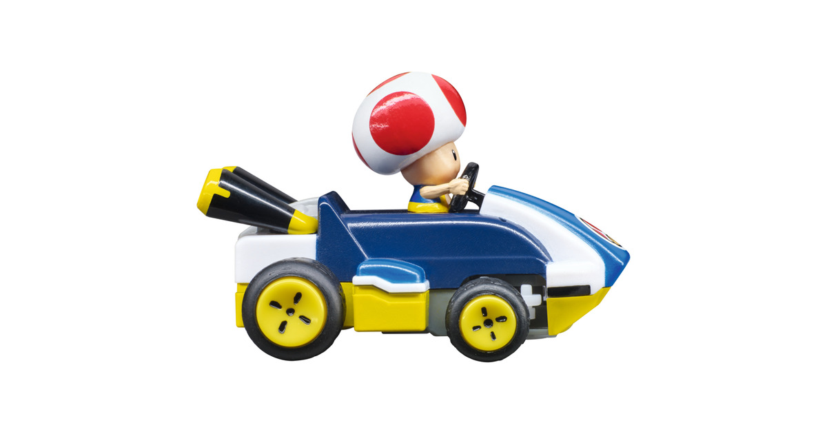 2,4GHz Mario Kart TM Mini RC, Mario Paperbox 370430002P 2,4GHz Mario Kart TM Mini RC, Mario Paperbox 370430002P