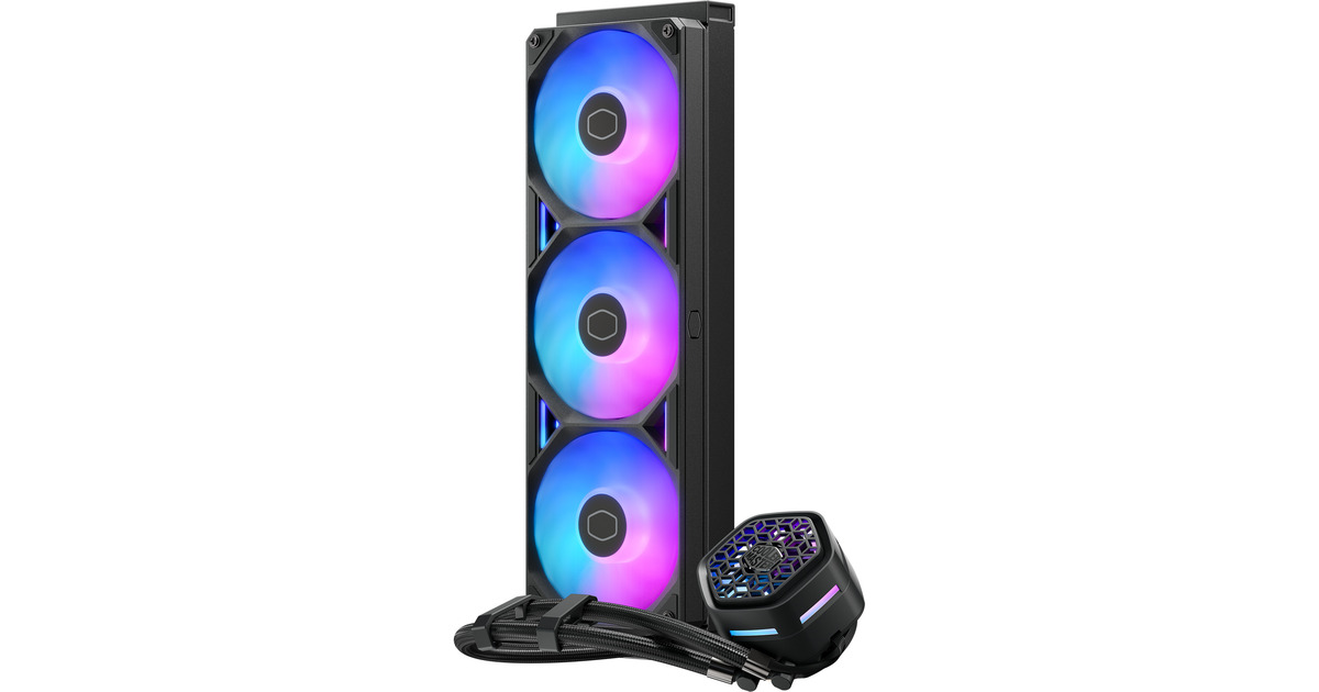 Cooler Master MasterLiquid 360 Atmos II VRM Fan ARGB