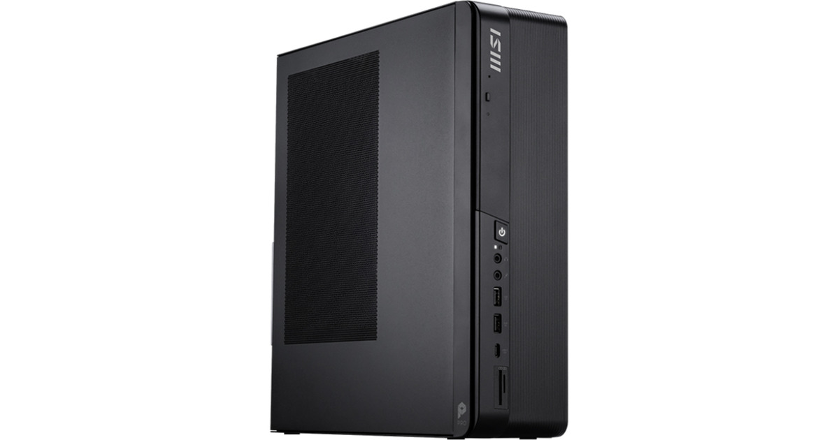 MSI PRO DP80 A14G-053AT, PC-System schwarz, Windows 11 Pro