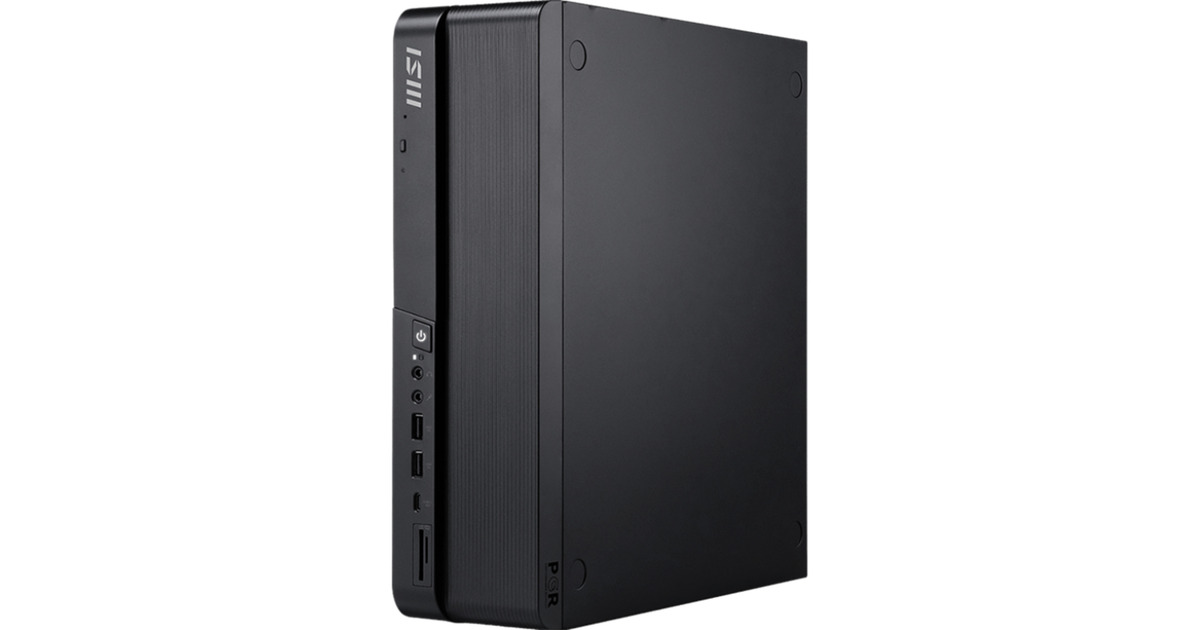 MSI PRO DP80 A14G-053AT, PC-System schwarz, Windows 11 Pro