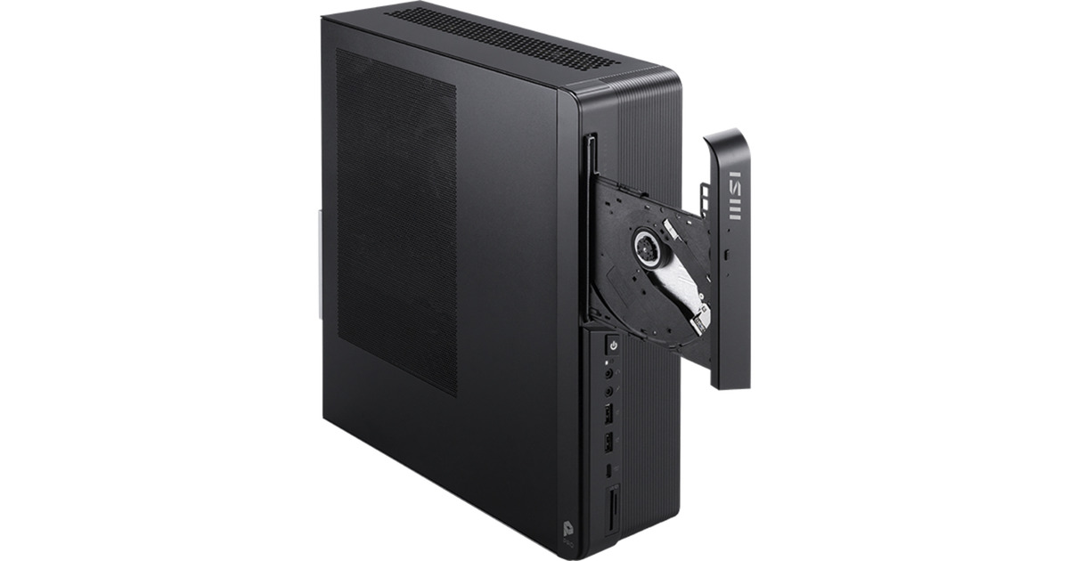 MSI PRO DP80 A14G-053AT, PC-System schwarz, Windows 11 Pro