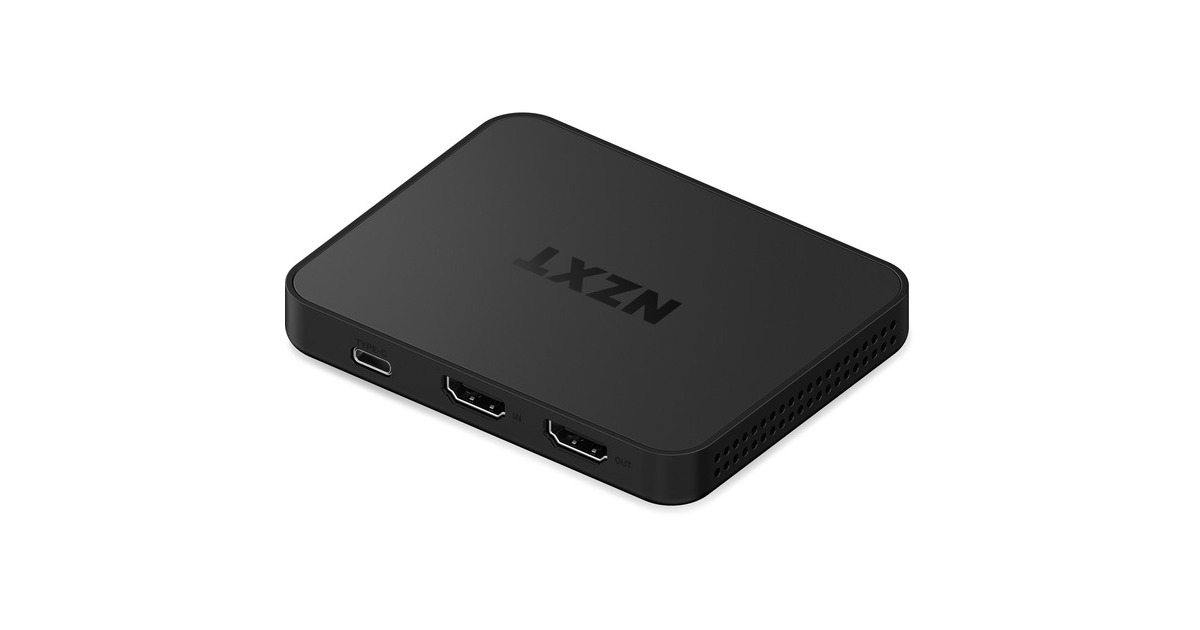 NZXT Capture Card Signal 4K30, Capture Karte