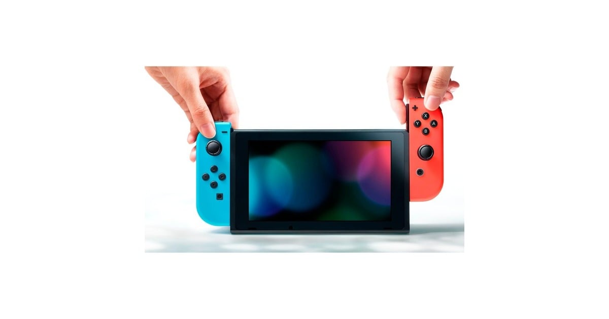 ニンテンドーSwitch NINTENDO 2500066 SWITCH GRAU | MediaMarkt