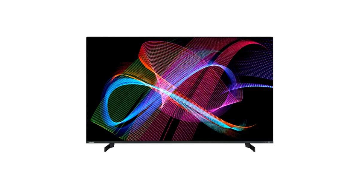 Toshiba 65QL5D63DAY, QLED-Fernseher 164 cm (65 Zoll), schwarz, UltraHD ...