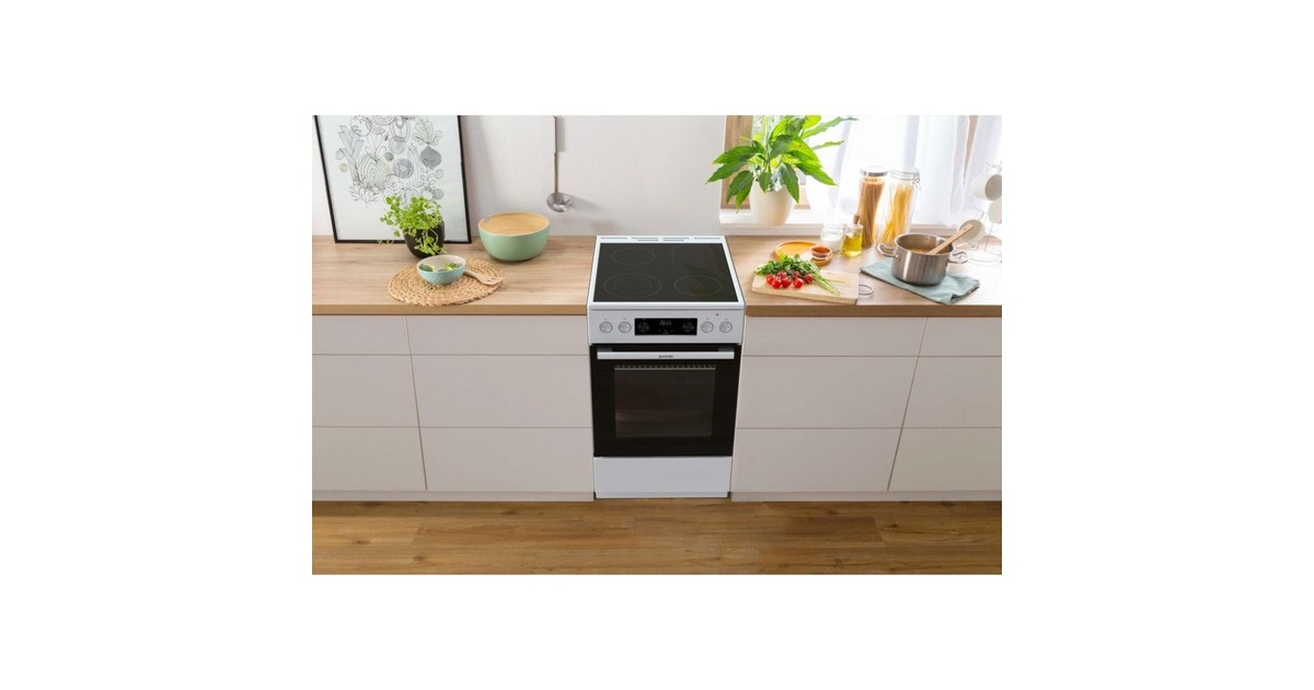 gorenje GECS5C60WPA, Herd weiß