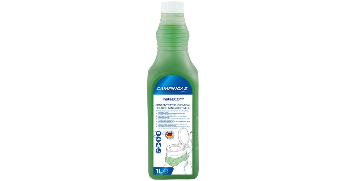 Campingaz Sanitärzusatz InstaEco 1L grün