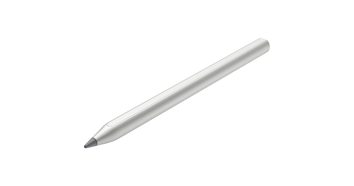 Eingabestift Wireless-USI-Stift, Wiederaufladbarer silber HP